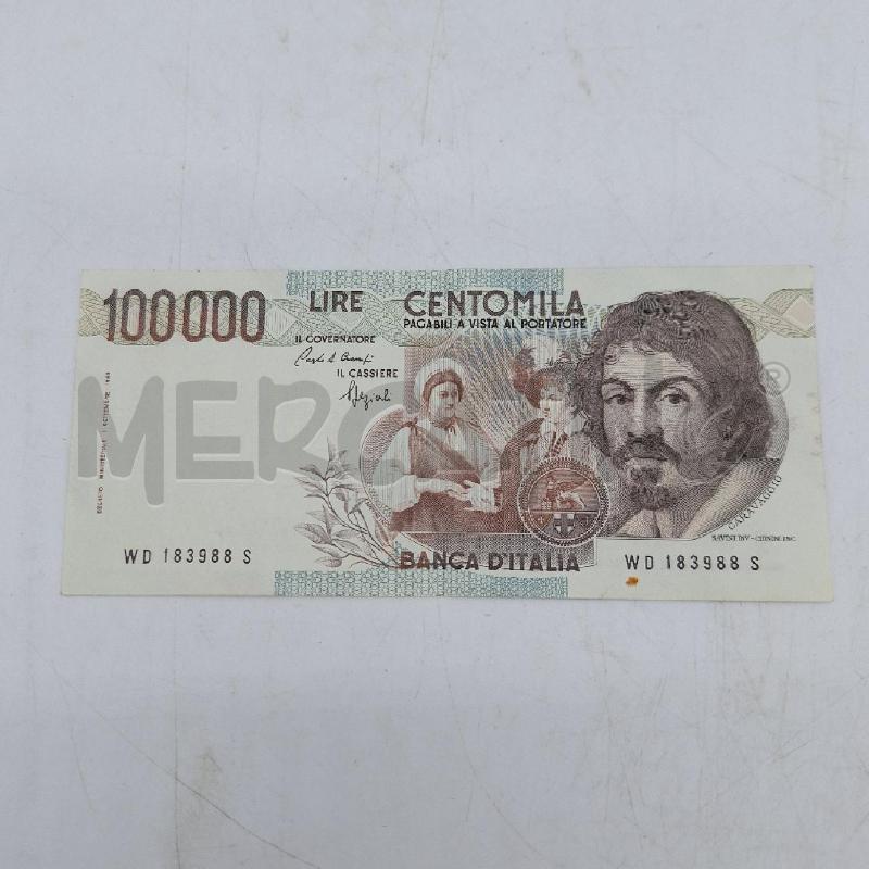 BANCONOTA 100000 LIRE 1983 | Mercatino dell'Usato Sandigliano 1