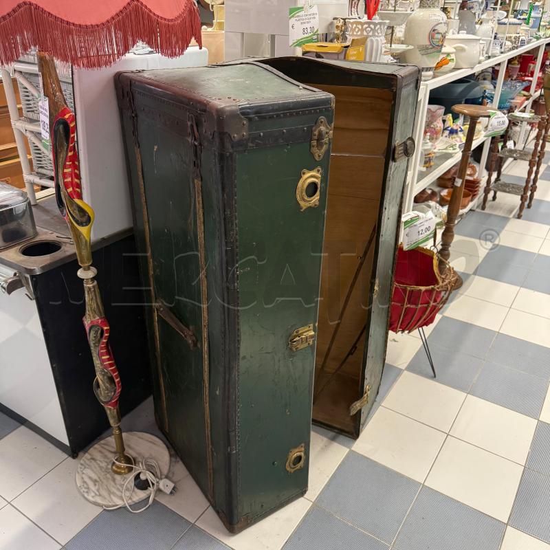 BAULE DA VIAGGIO APPENDIABITI ANNI 30 | Mercatino dell'Usato Sandigliano 1