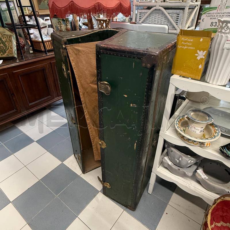 BAULE DA VIAGGIO APPENDIABITI ANNI 30 | Mercatino dell'Usato Sandigliano 2