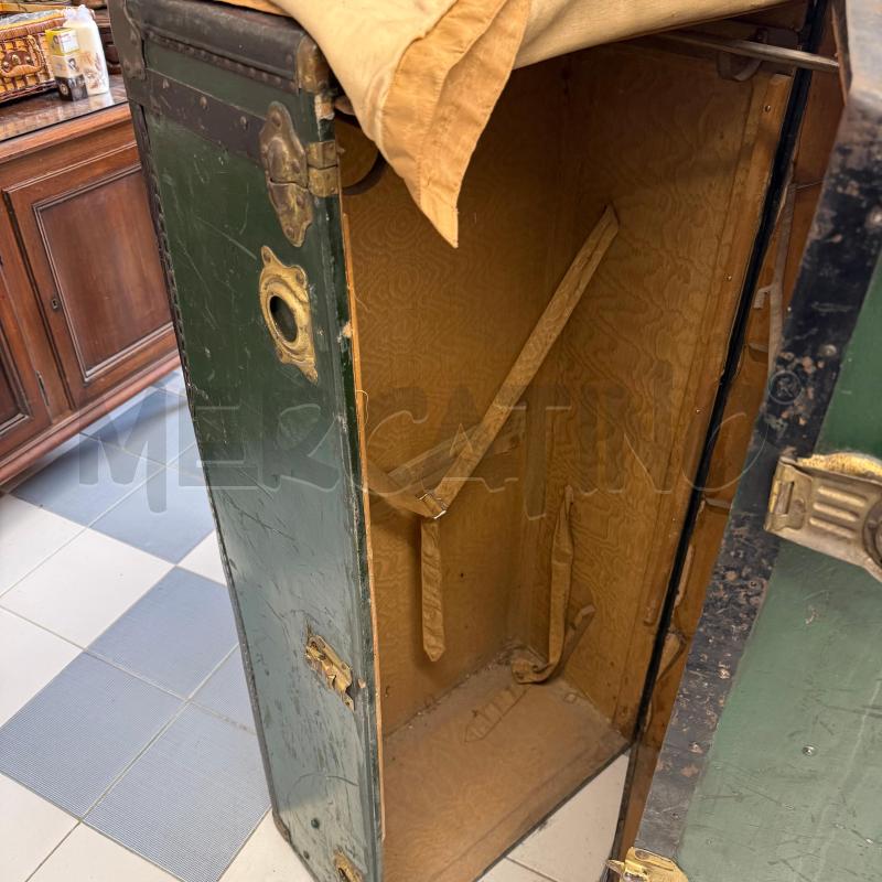 BAULE DA VIAGGIO APPENDIABITI ANNI 30 | Mercatino dell'Usato Sandigliano 3