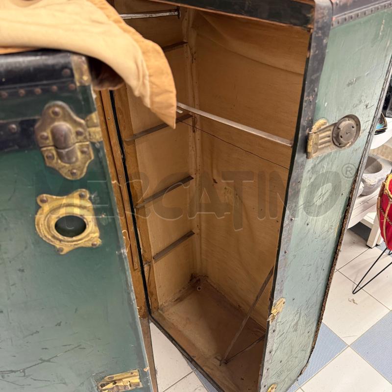 BAULE DA VIAGGIO APPENDIABITI ANNI 30 | Mercatino dell'Usato Sandigliano 4