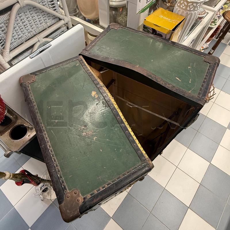 BAULE DA VIAGGIO APPENDIABITI ANNI 30 | Mercatino dell'Usato Sandigliano 5