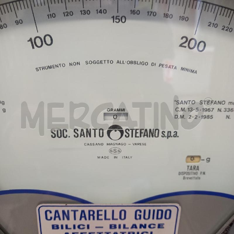 BILANCIA VINTAGE SANTO STEFANO | Mercatino dell'Usato Sandigliano 2
