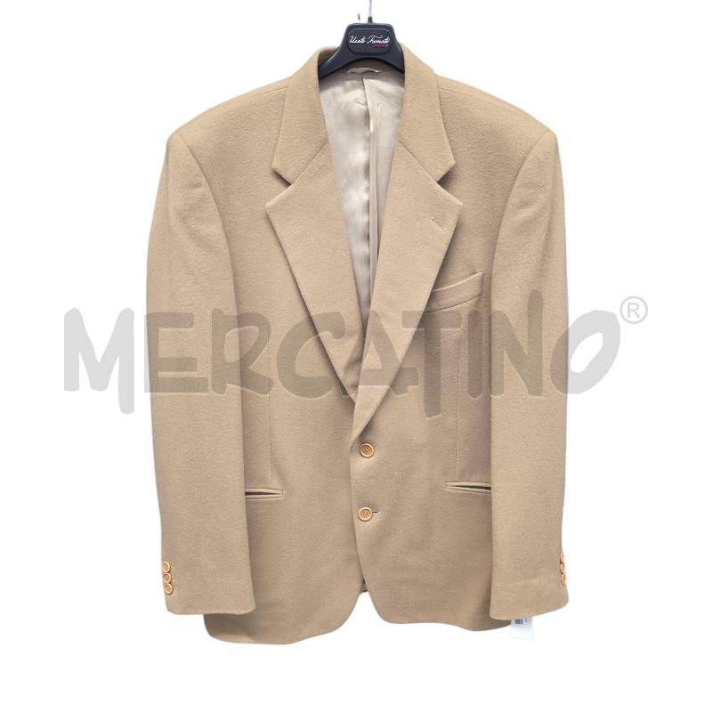 BLAZER D.AGNONA M/L CASHMERE BEIGE | Mercatino dell'Usato Sandigliano 1