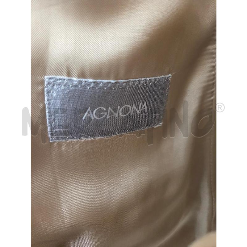 BLAZER D.AGNONA M/L CASHMERE BEIGE | Mercatino dell'Usato Sandigliano 4