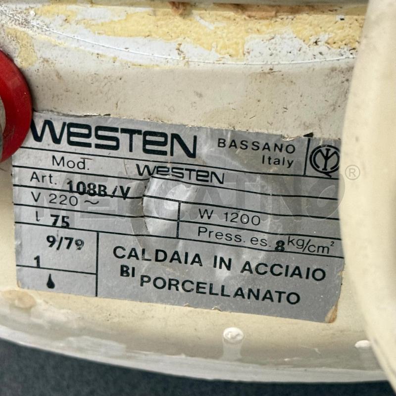 BOILER WESTEN 108/V L 75  | Mercatino dell'Usato Sandigliano 4