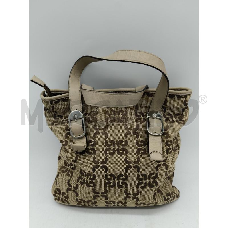 BORSA COCCINELLE BEIGE E MARRONE  | Mercatino dell'Usato Sandigliano 2