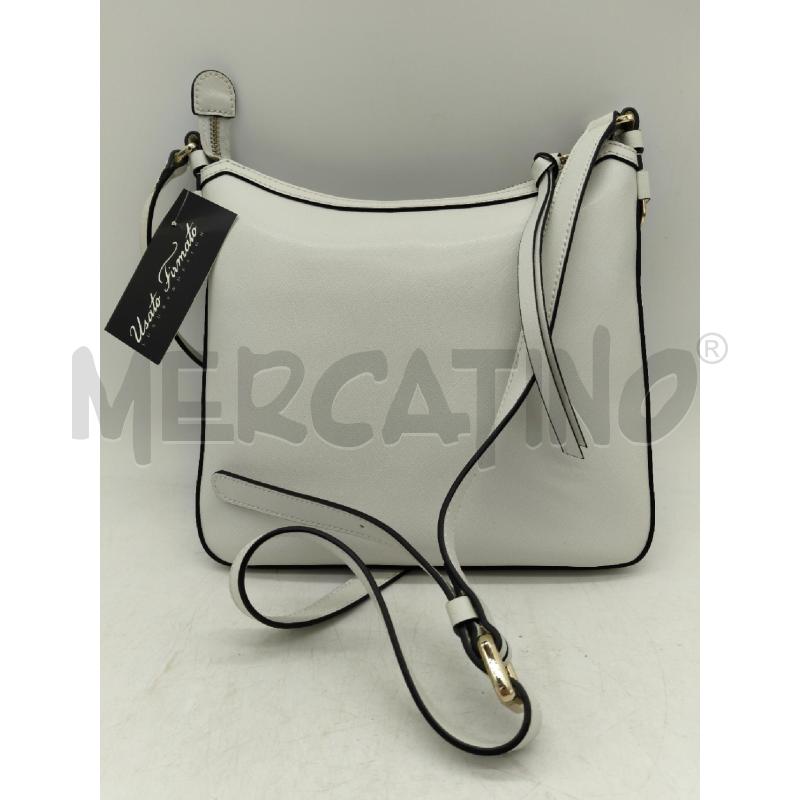 BORSA COCCINELLE BIANCA TRACOLLA | Mercatino dell'Usato Sandigliano 2