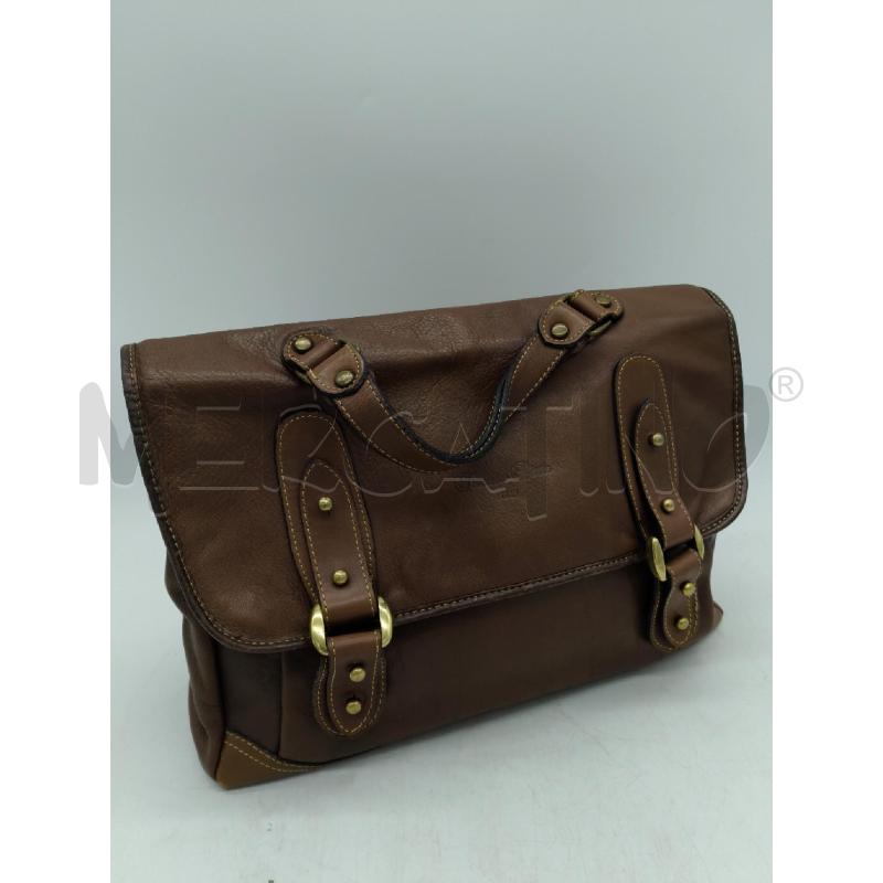 BORSA D.FRANCESCO BIASIA PELLE MARR | Mercatino dell'Usato Sandigliano 1