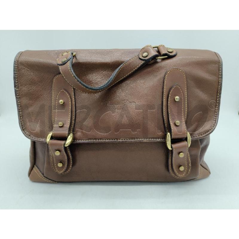 BORSA D.FRANCESCO BIASIA PELLE MARR | Mercatino dell'Usato Sandigliano 2