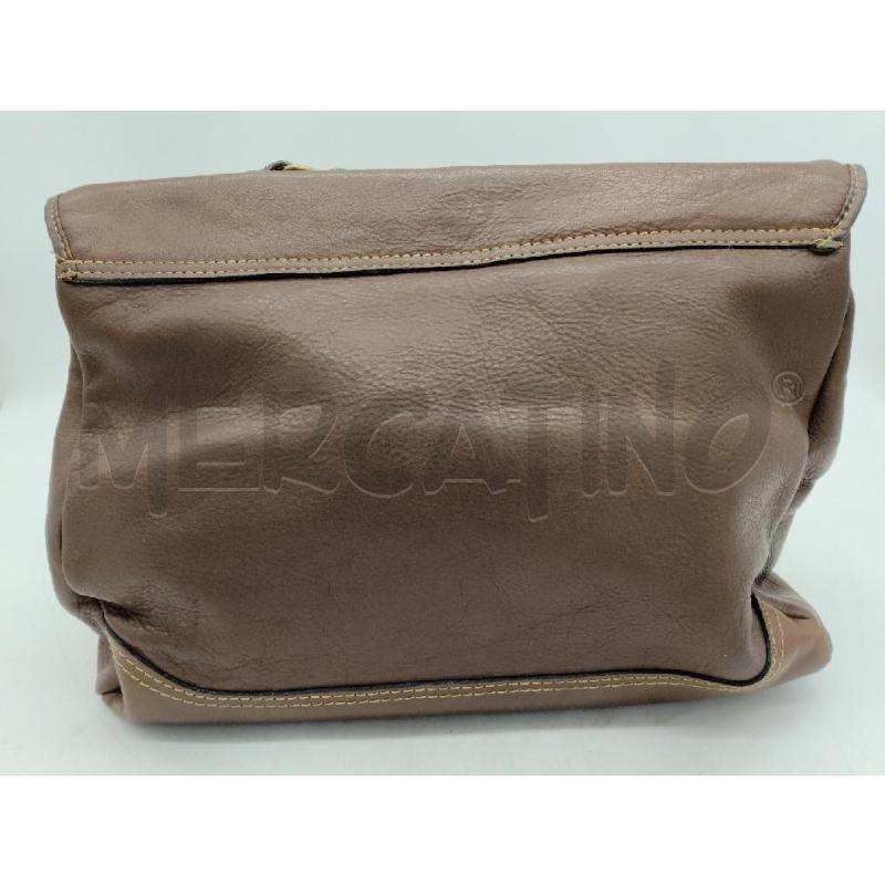 BORSA D.FRANCESCO BIASIA PELLE MARR | Mercatino dell'Usato Sandigliano 3