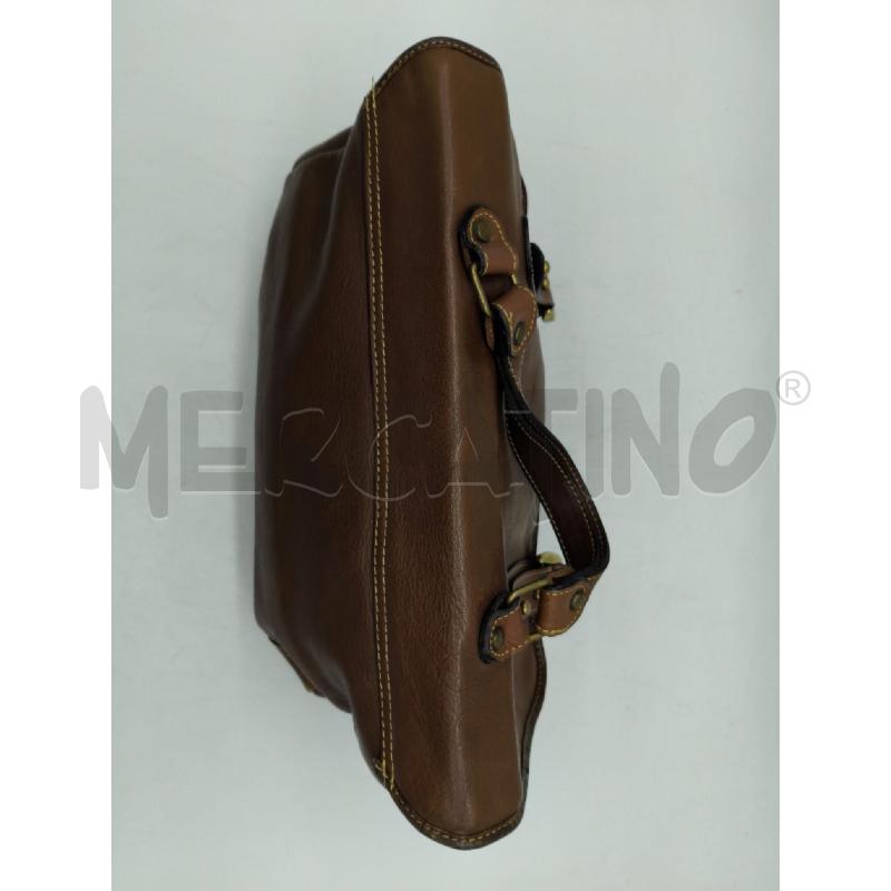 BORSA D.FRANCESCO BIASIA PELLE MARR | Mercatino dell'Usato Sandigliano 4