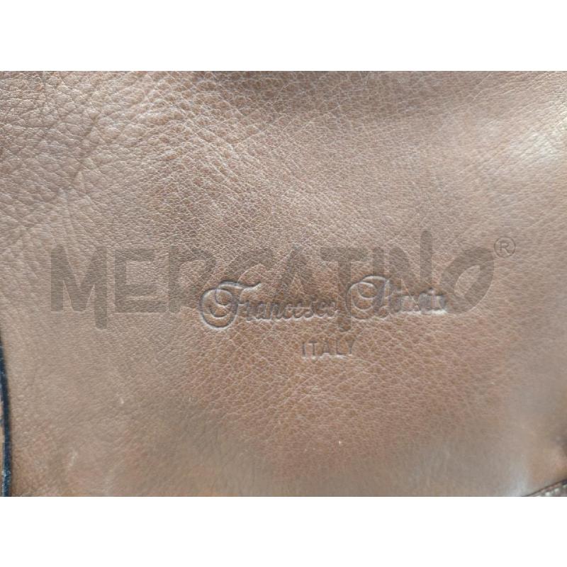 BORSA D.FRANCESCO BIASIA PELLE MARR | Mercatino dell'Usato Sandigliano 5