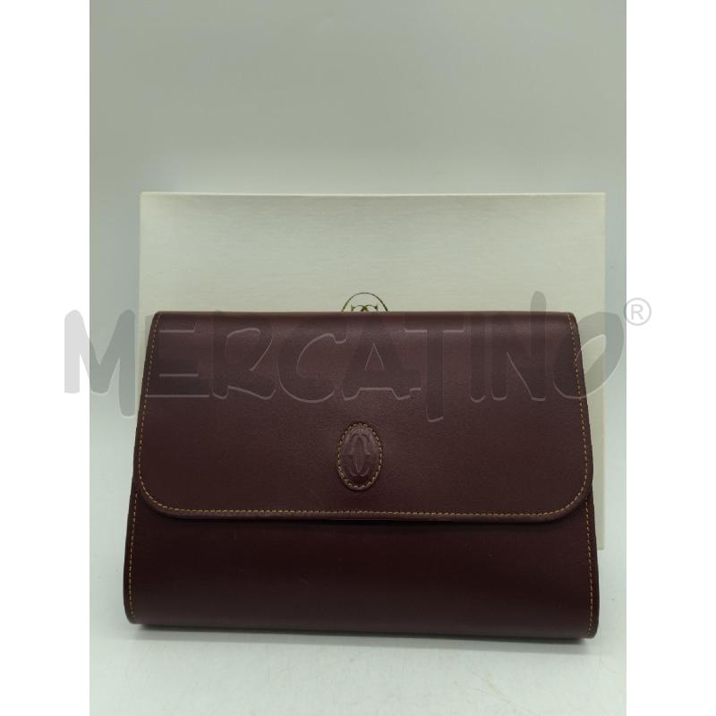 BORSA D.LES MUST CARTIER POCHETTE | Mercatino dell'Usato Sandigliano 2