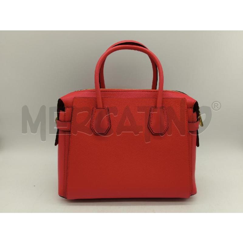 BORSA D.MICHAEL KORS ROSSO DORATO | Mercatino dell'Usato Sandigliano 2
