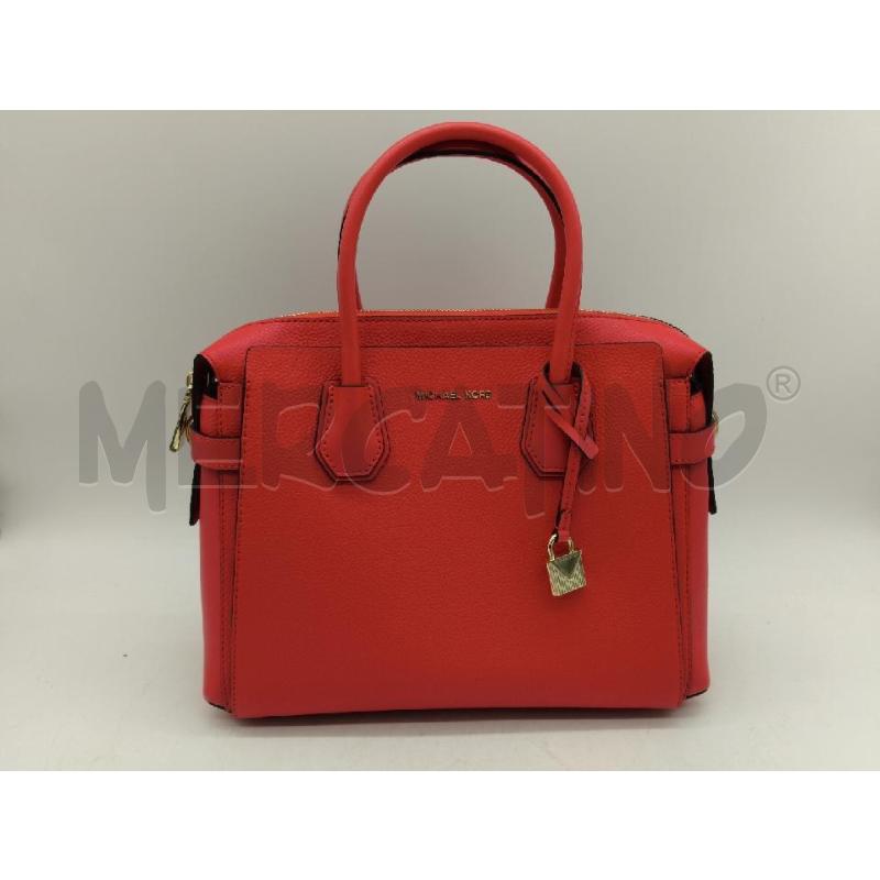 BORSA D.MICHAEL KORS ROSSO DORATO | Mercatino dell'Usato Sandigliano 3