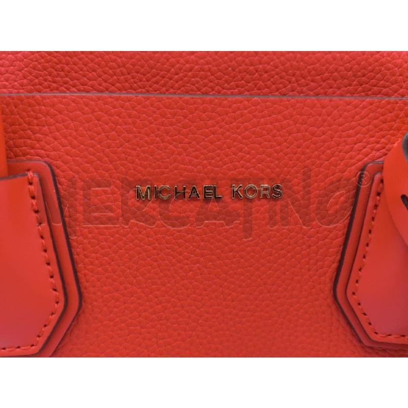 BORSA D.MICHAEL KORS ROSSO DORATO | Mercatino dell'Usato Sandigliano 5