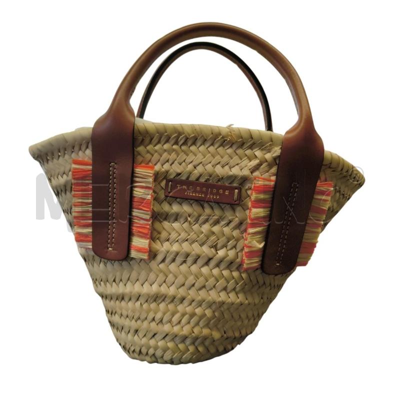 BORSA D.THE BRIDGE PAGLIA DETT ARANC | Mercatino dell'Usato Sandigliano 1