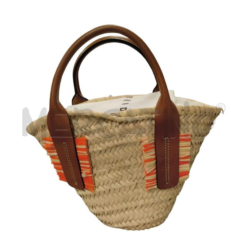 BORSA D.THE BRIDGE PAGLIA DETT ARANC | Mercatino dell'Usato Sandigliano 2