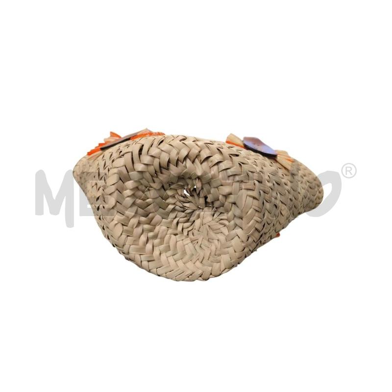 BORSA D.THE BRIDGE PAGLIA DETT ARANC | Mercatino dell'Usato Sandigliano 4