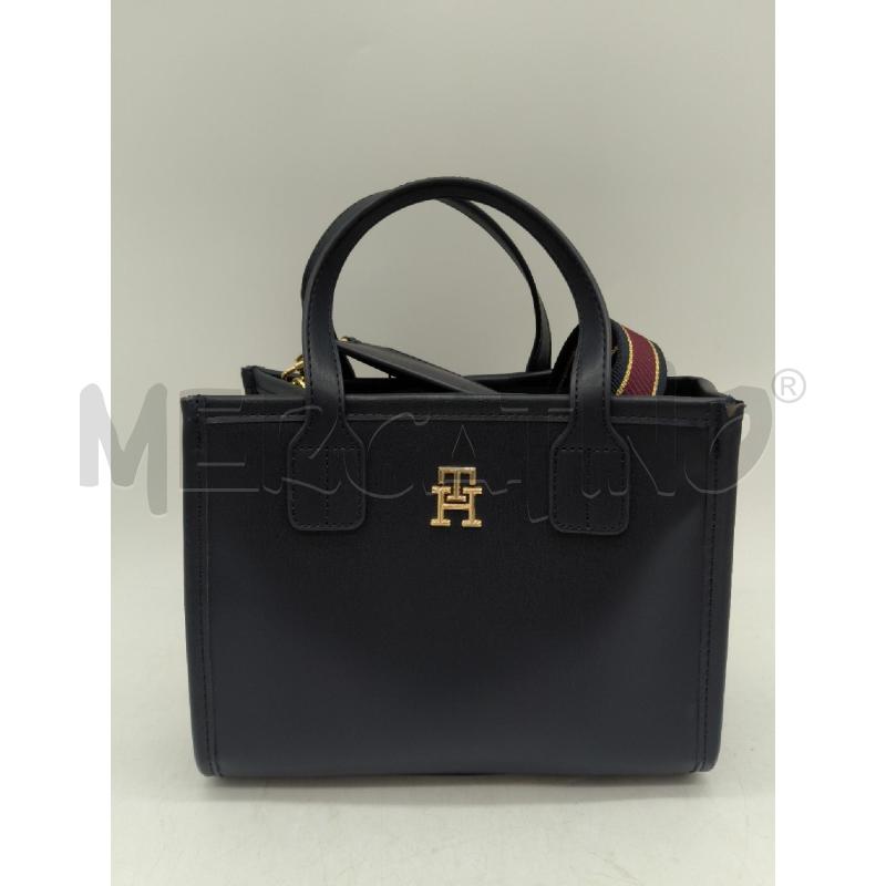 BORSA D.TOMMY HILFIGHER BLU  | Mercatino dell'Usato Sandigliano 2