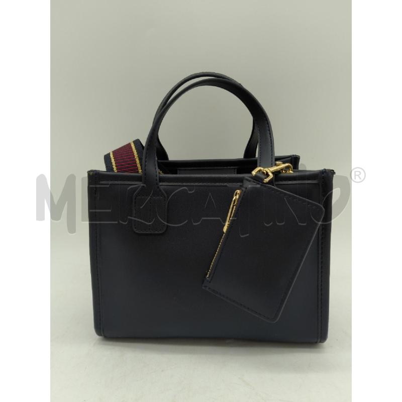 BORSA D.TOMMY HILFIGHER BLU  | Mercatino dell'Usato Sandigliano 3