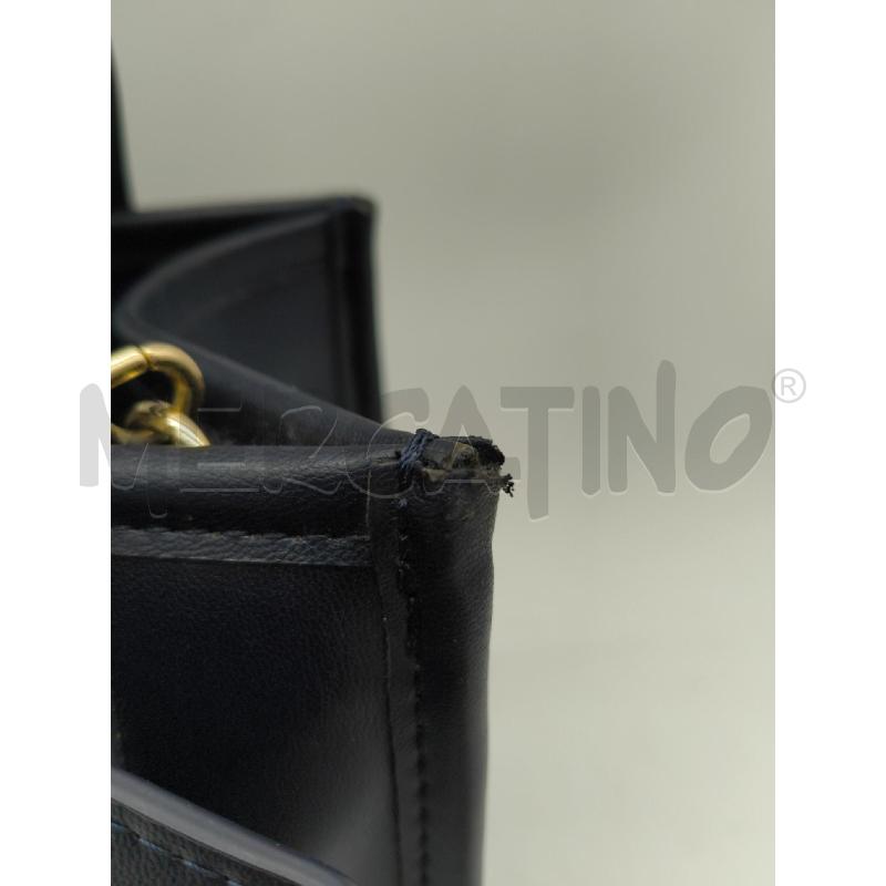 BORSA D.TOMMY HILFIGHER BLU  | Mercatino dell'Usato Sandigliano 4