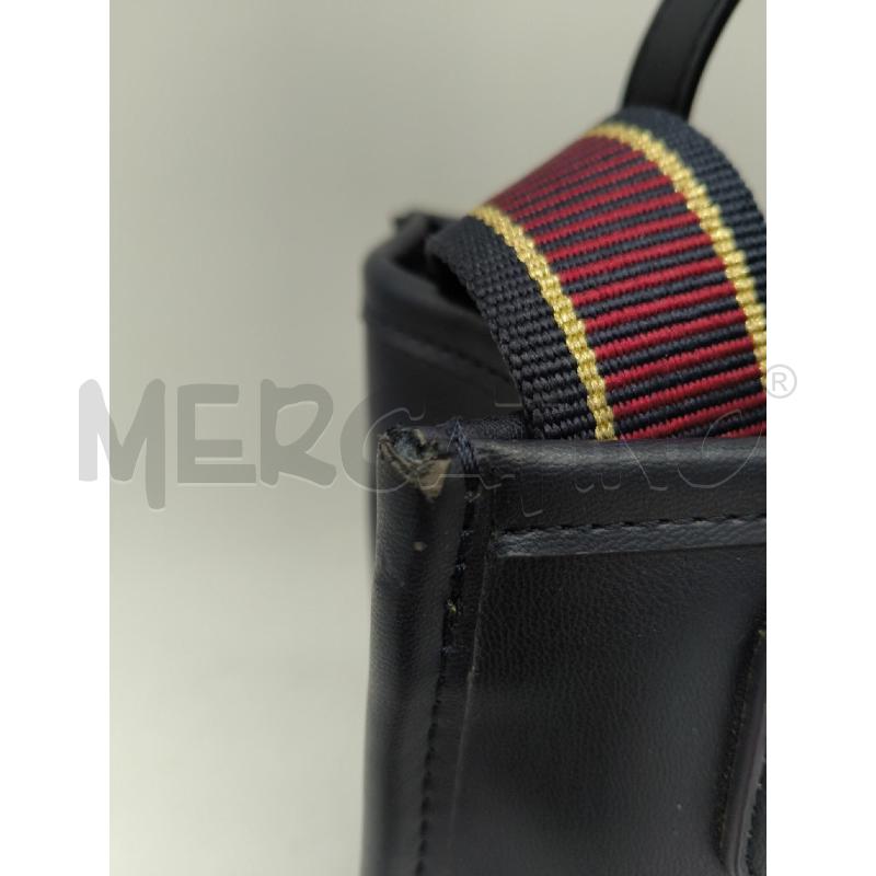 BORSA D.TOMMY HILFIGHER BLU  | Mercatino dell'Usato Sandigliano 5