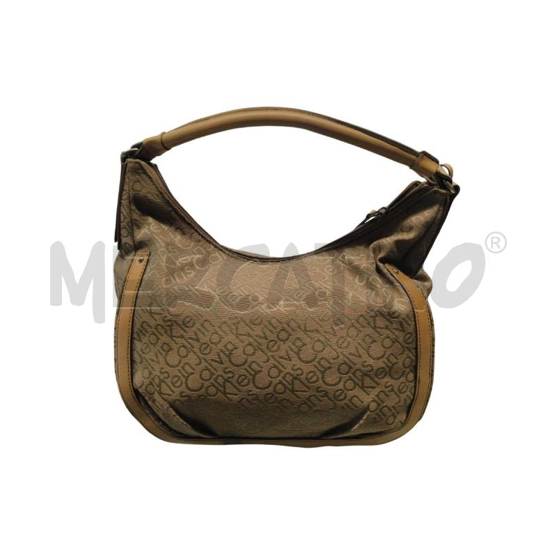 BORSA D. CALVIN KLEIN MARR. SCRITTE VERDI  | Mercatino dell'Usato Sandigliano 2