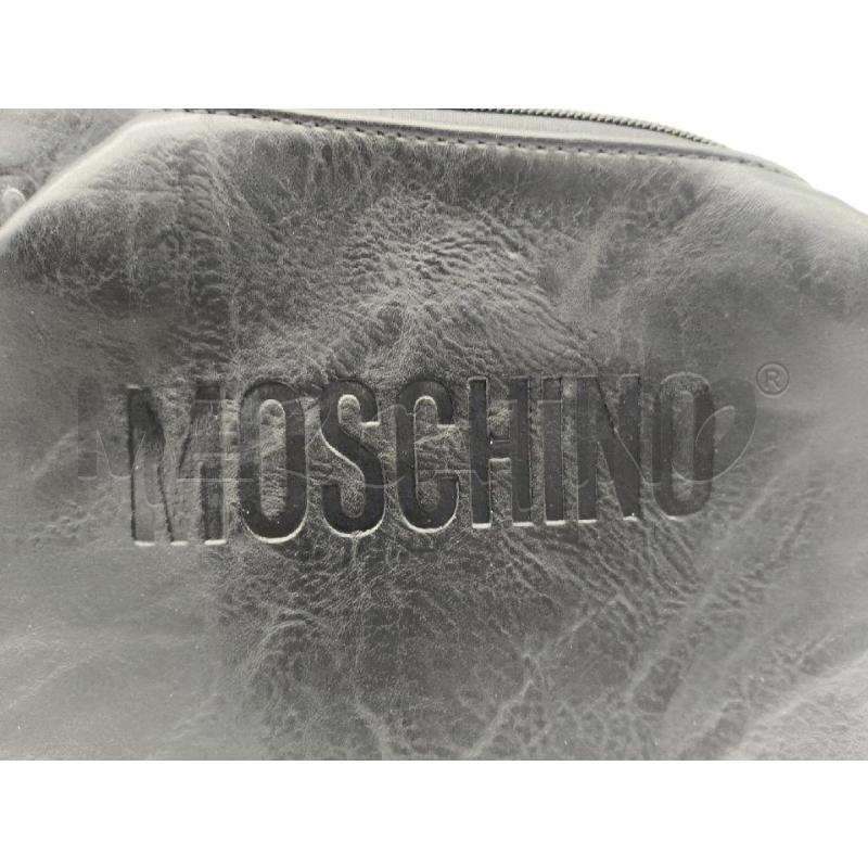 BORSA D. MOSCHINO NERA E ROSSA | Mercatino dell'Usato Sandigliano 3