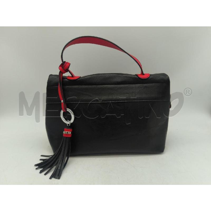 BORSA D. MOSCHINO NERA E ROSSA | Mercatino dell'Usato Sandigliano 4