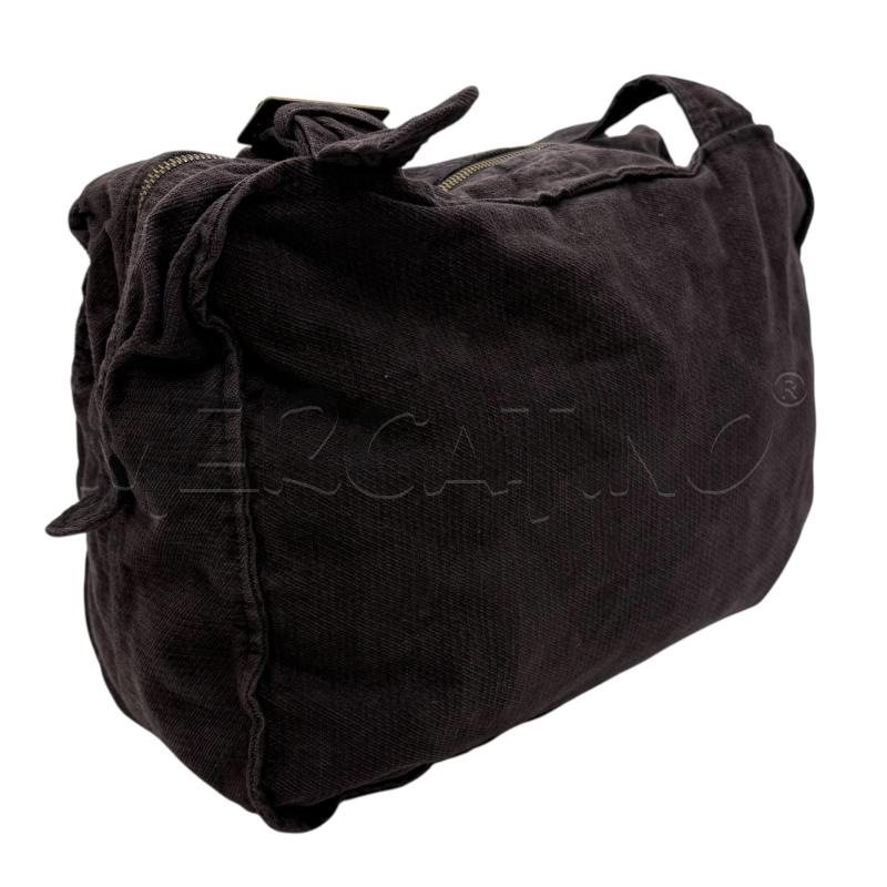 BORSA PATRIZIA PEPE MARRONE STRASS | Mercatino dell'Usato Sandigliano 3