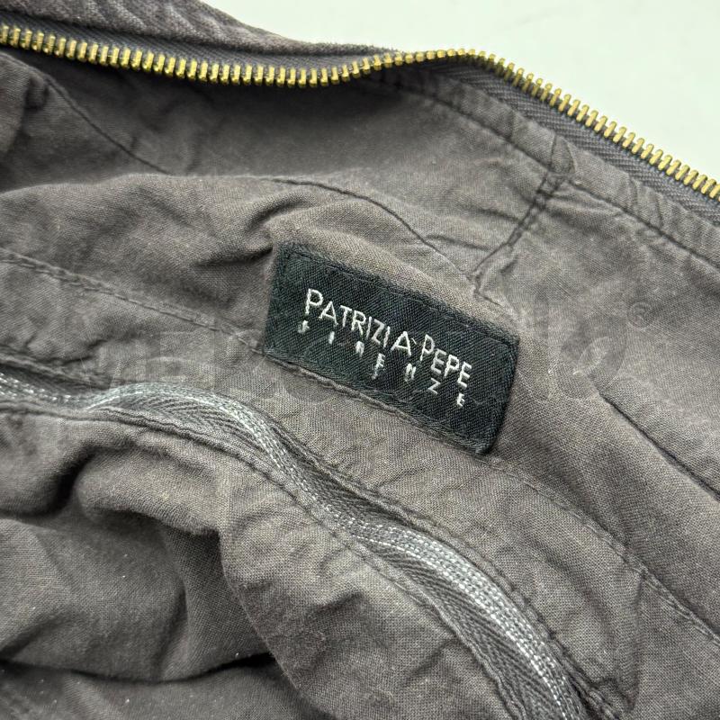BORSA PATRIZIA PEPE MARRONE STRASS | Mercatino dell'Usato Sandigliano 5