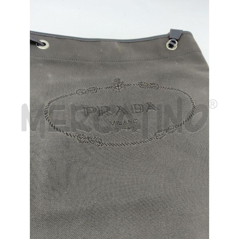 BORSA PRADA MARRONE  | Mercatino dell'Usato Sandigliano 3