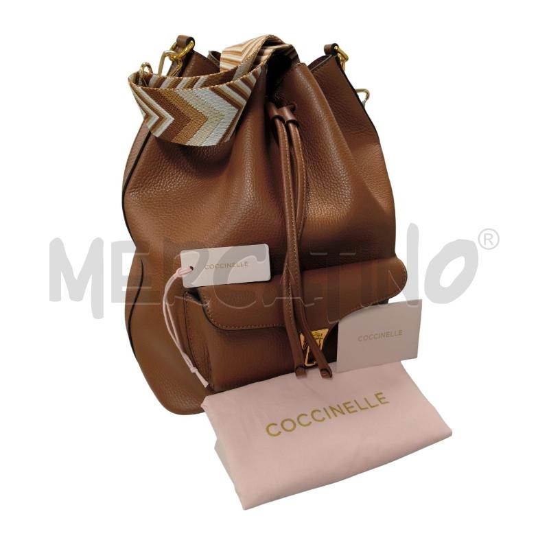 BORSA SECCHIELLO COCCINELLE MARR TRACOLLA BIANCA MARR | Mercatino dell'Usato Sandigliano 1