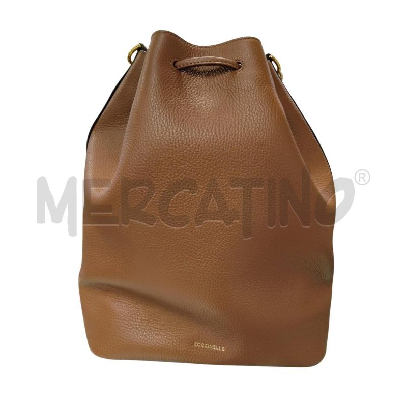 BORSA SECCHIELLO COCCINELLE MARR TRACOLLA BIANCA MARR | Mercatino dell'Usato Sandigliano 3