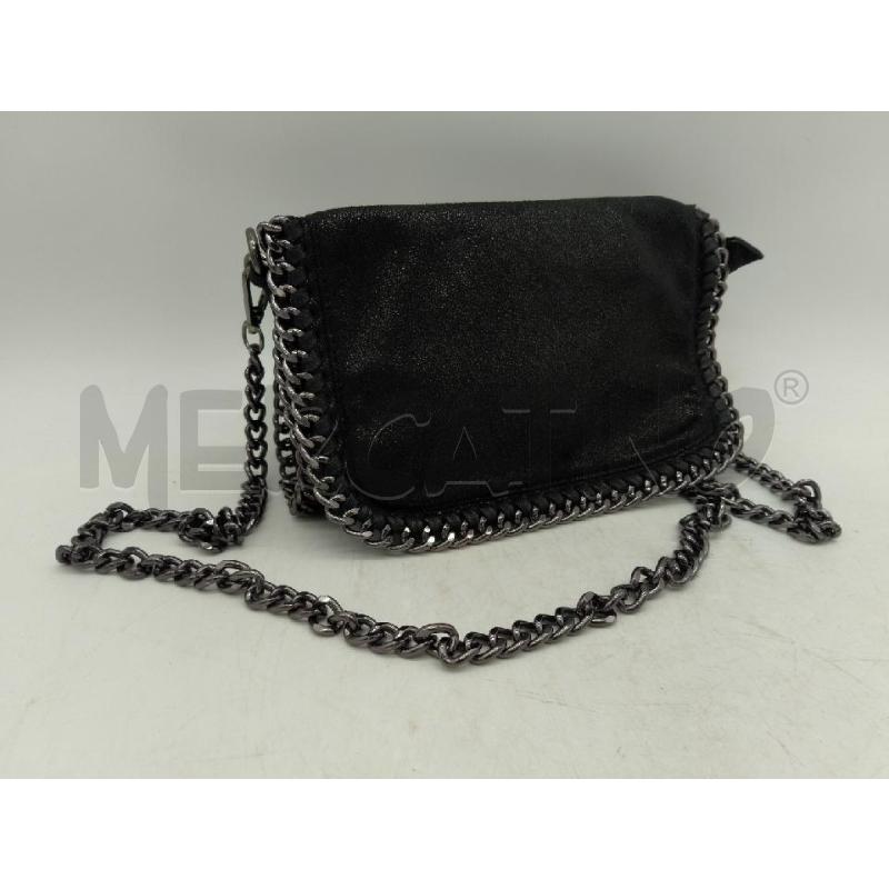 BORSETTA D.STELLAMCCARTNEY NERA BRILL. | Mercatino dell'Usato Sandigliano 1