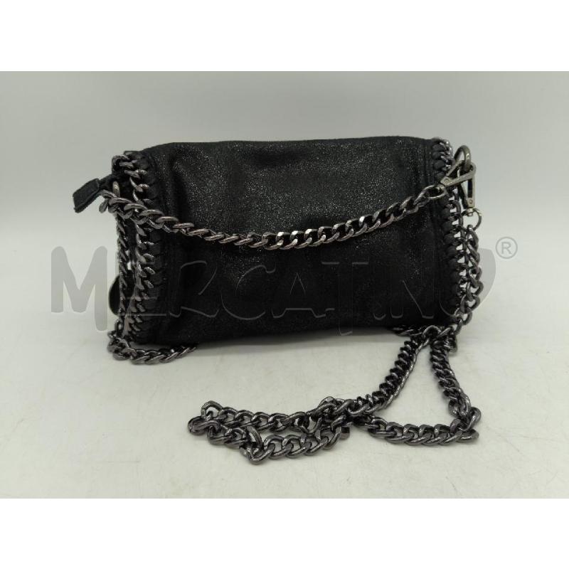 BORSETTA D.STELLAMCCARTNEY NERA BRILL. | Mercatino dell'Usato Sandigliano 2