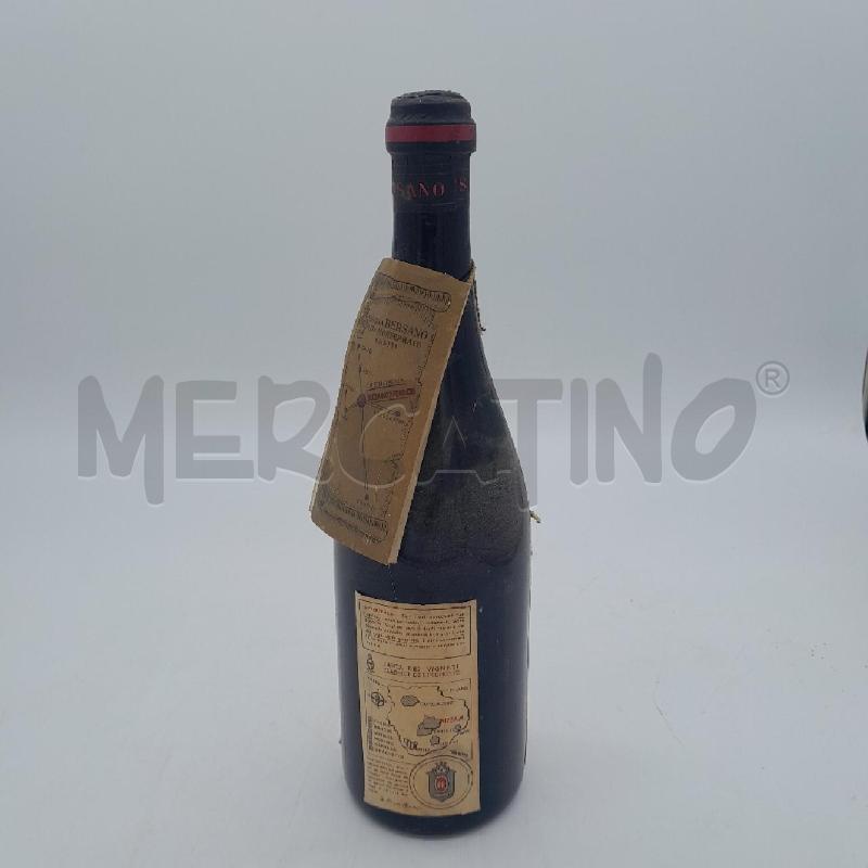 BOTTIGLIA BAROLO BERSANO 1964 | Mercatino dell'Usato Sandigliano 2