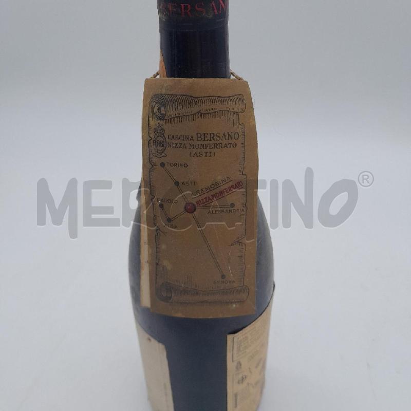 BOTTIGLIA BAROLO BERSANO 1964 | Mercatino dell'Usato Sandigliano 3