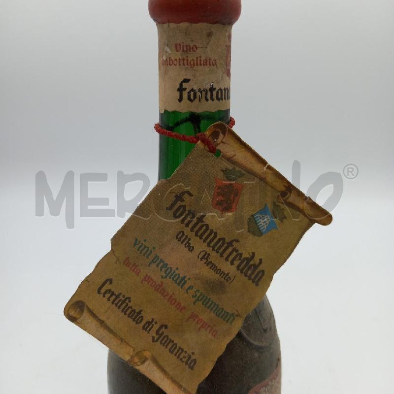 BOTTIGLIA BAROLO FONTANAFREDDA 1951 | Mercatino dell'Usato Sandigliano 3