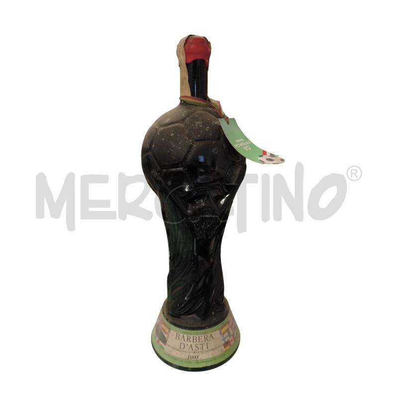 BOTTIGLIA VINO DEL MONDIALE 90 | Mercatino dell'Usato Sandigliano 1