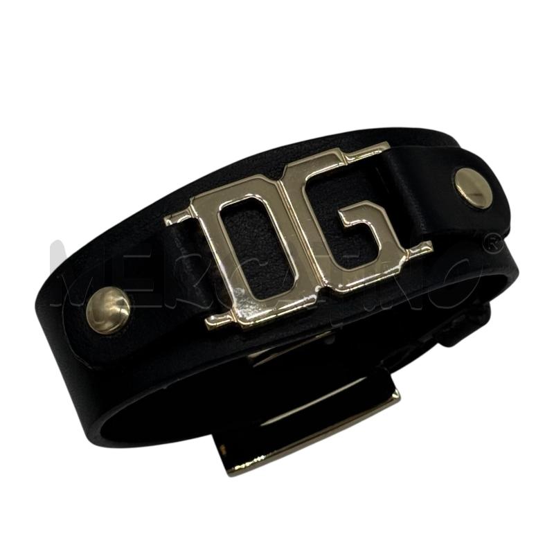 BRACCIALE DOLCE & GABBANA CUOIO LOGO | Mercatino dell'Usato Sandigliano 2