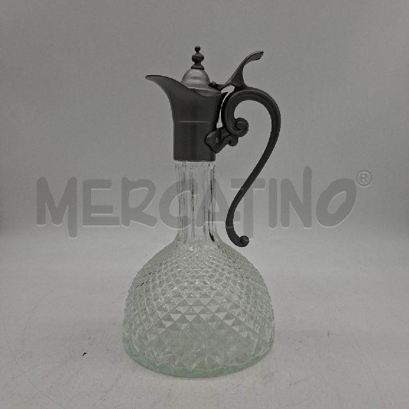 BROCCA PELTRO VETRO PRESSATO | Mercatino dell'Usato Sandigliano 2