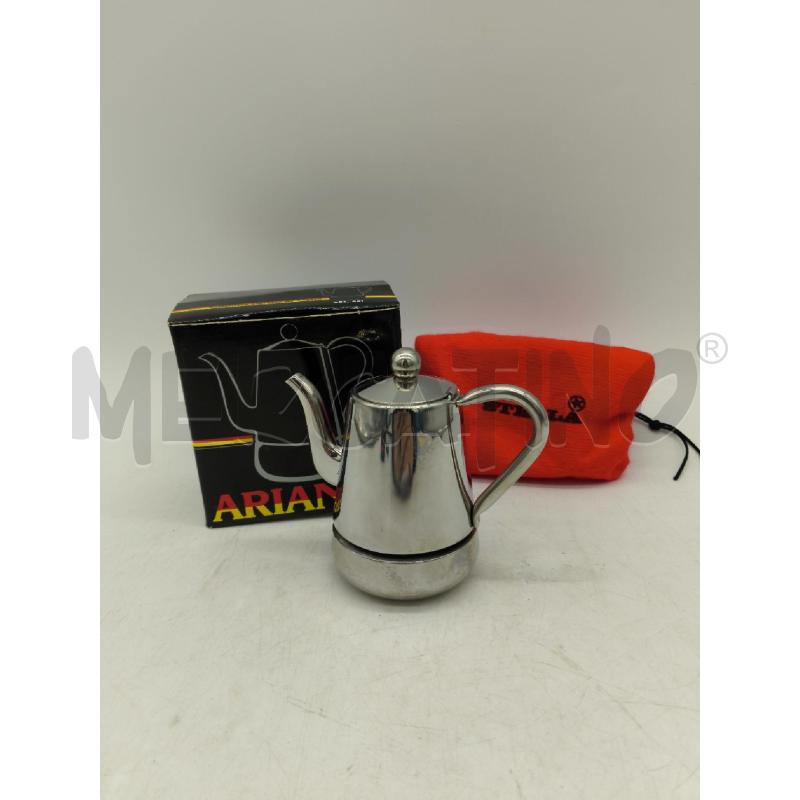 CAFFETTIERA ARIANNA STELLA 1 TAZZA | Mercatino dell'Usato Sandigliano 1