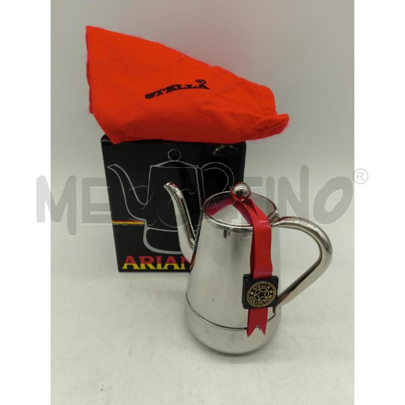 CAFFETTIERA ARIANNA STELLA 4 TAZZE | Mercatino dell'Usato Sandigliano 1