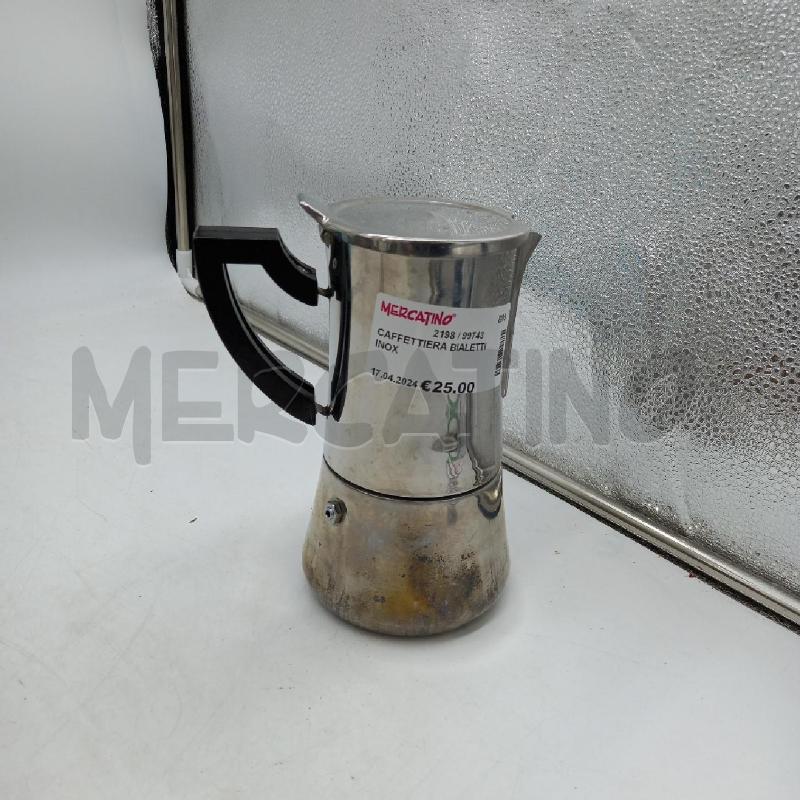 CAFFETTIERA BIALETTI INOX | Mercatino dell'Usato Sandigliano 1