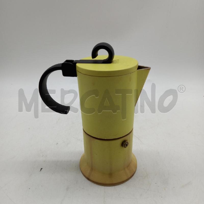 CAFFETTIERA MORINOX ECO GIALLA | Mercatino dell'Usato Sandigliano 1