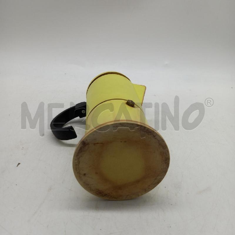 CAFFETTIERA MORINOX ECO GIALLA | Mercatino dell'Usato Sandigliano 2
