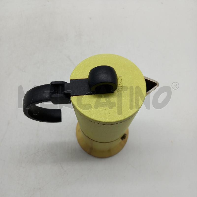 CAFFETTIERA MORINOX ECO GIALLA | Mercatino dell'Usato Sandigliano 3
